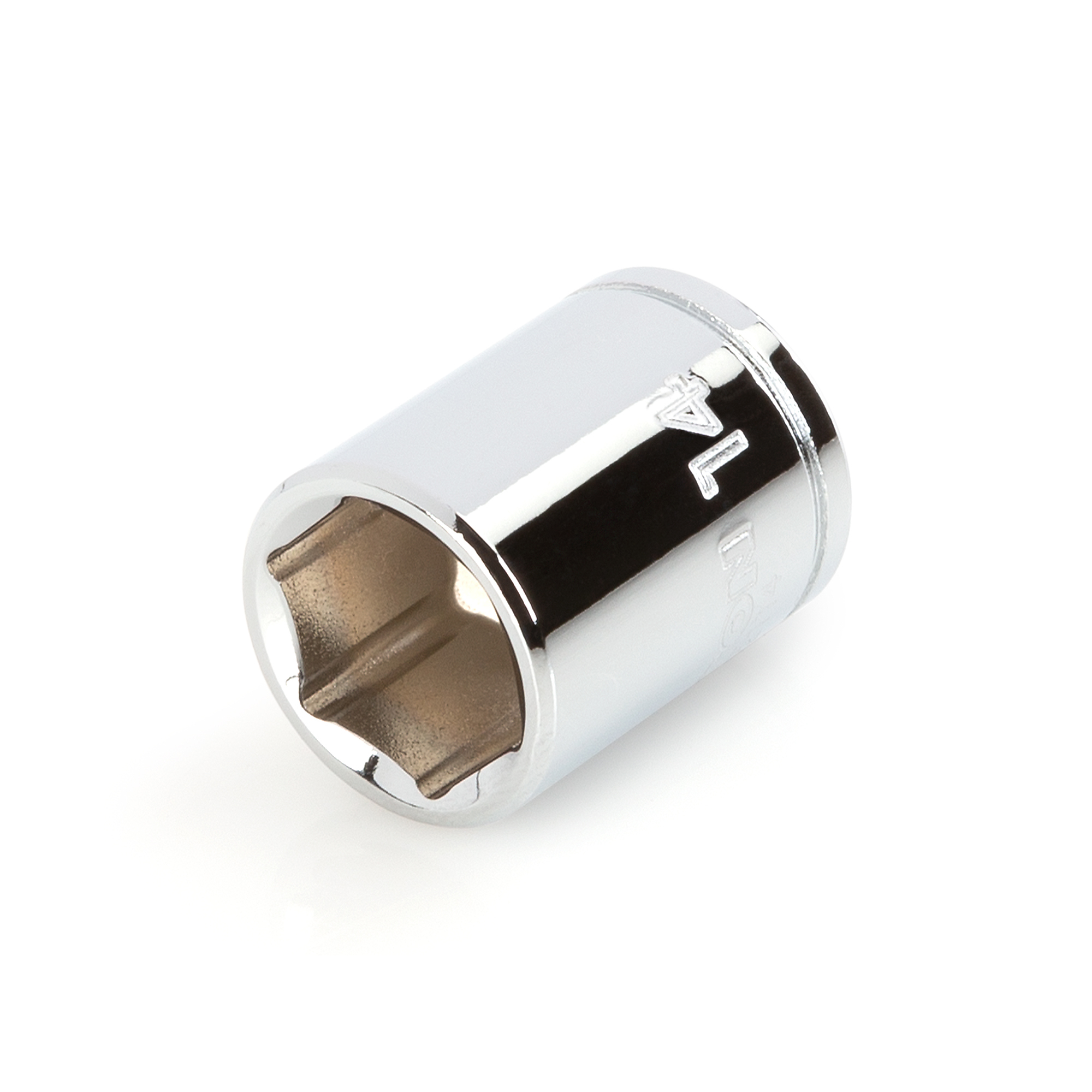 TEKTON 1/4 Inch Drive x 14 mm Shallow 6-Point Socket | SHD02114
